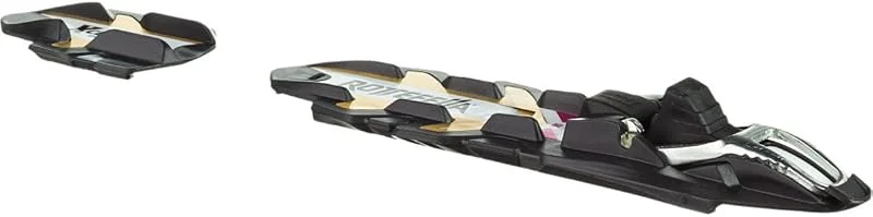 Rottefella Xcelerator NIS Skate Fixations de ski de fond Noir — Equipement ski
