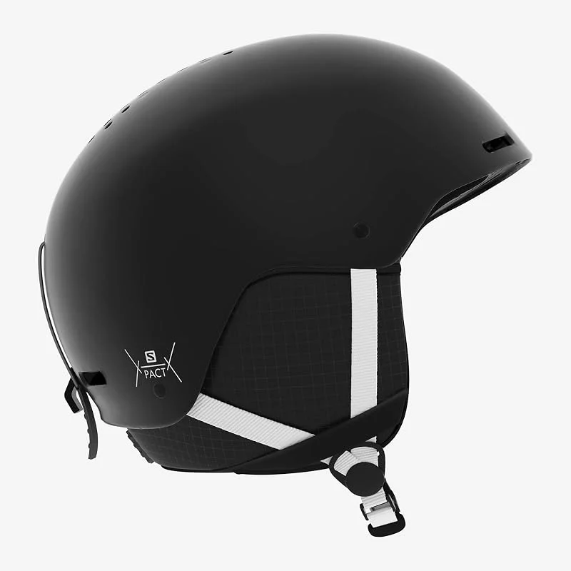 Salomon Pact Helmet Unisex-Youth, Neon Orange — Equipement ski