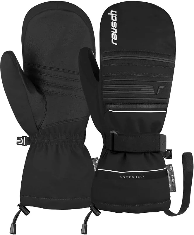 Reusch Moufles de Ski Hommes Femmes, très Chaudes, imperméables, Respirantes — Vetements ski