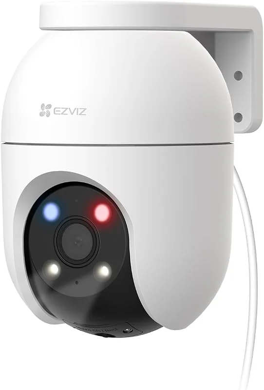 EZVIZ 5MP(3K) Caméra de Surveillance Extérieur WiFi à 360° C8c 5MP — Vetements ski