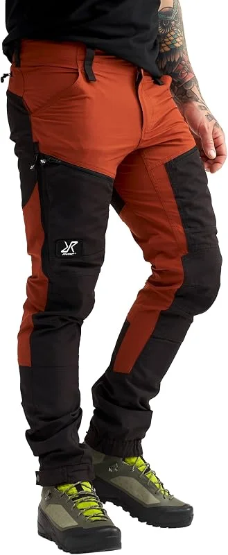 RevolutionRace Homme RVRC GP Pro Pants, Pantalon Durable pour la randonnée et Autres activités de Plein air — Vetements ski