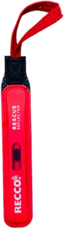 RECCO, Réflecteur de sauvetage pour sacs à dos, rouge — Equipement ski