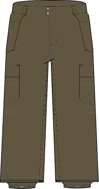 Burton - Pantalon De Ski, snow Reserve 2l Baggy Cargo Bear Hug Brown Homme - Homme - Marron — Vetements ski