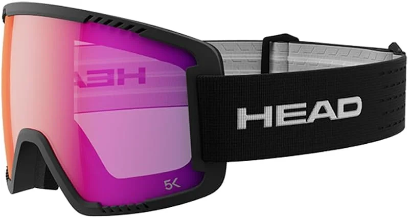 HEAD Contex Pro 5k Lunettes de ski et de snowboard Mixte — Equipement ski