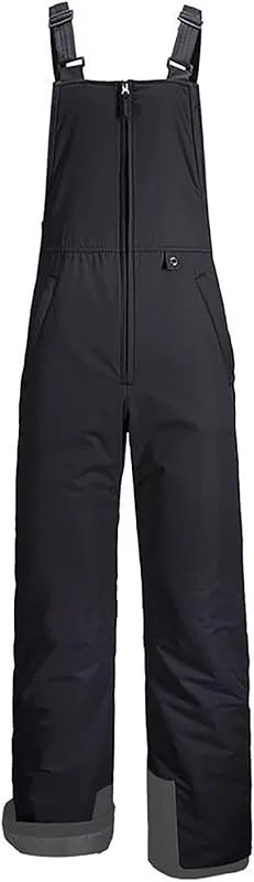 Pantalon de Ski Comme Cargo Surf Snowboard Salopette Avec Genoux Renforcés Taille Réglable Pour Enfants — Vetements ski