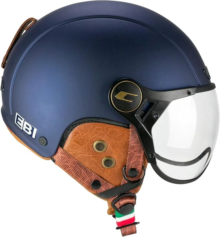 CGM EBI Casque de Ski Unisexe pour Adulte, Bleu Satin, XXL (61 cm) — Equipement ski