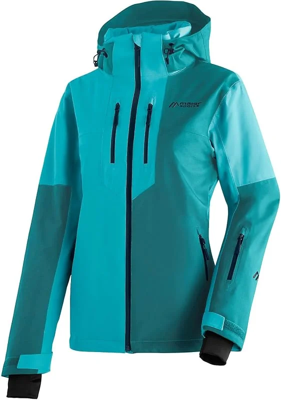 Maier Sports Femme Manzaneda Veste — Vetements ski