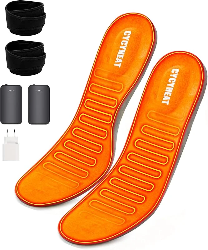Semelles Chauffantes Découpables, Soutien Voûte Plantaire Homme & Femme — Equipement ski