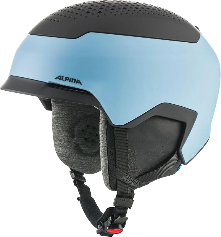 ALPINA Gems 46 - Bleu fumé - Noir Mat — Equipement ski