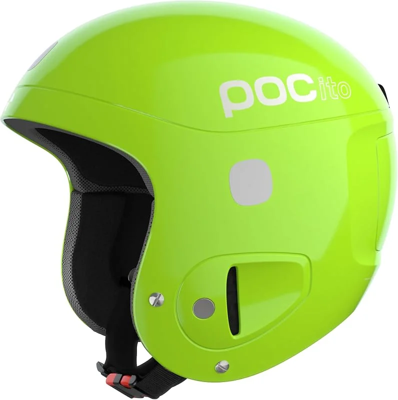 POCito Skull - Ski Helmet for kids, optimized for the specific needs of junior ski racers, provides improved impact absorption for a perfect protection — Equipement ski