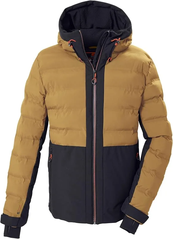 Killtec Homme Veste de Ski Déperlante Matelassée KSW 67 MN SKI JCKT — Vetements ski