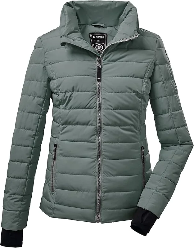 Killtec matelassée, Veste de Ski avec Jupe Pare-Neige Amovible Femme — Vetements ski