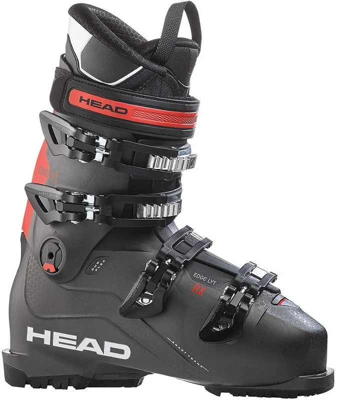 HEAD Chaussures de Ski Alpin Edge LYT RX HV - MP26.0, 26.5 EU40.5, 41 - Flex 80 - pour débutants et confirmés — Equipement ski