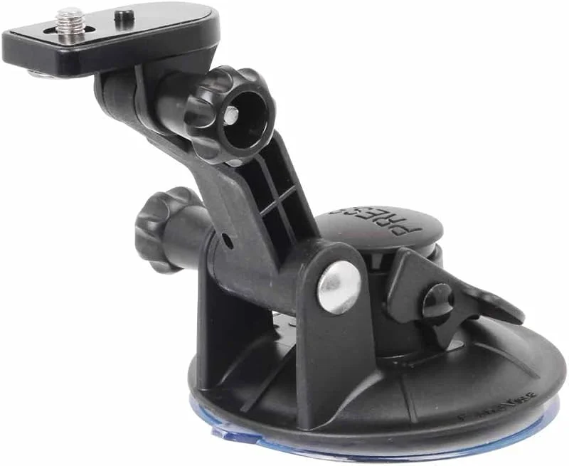 Polaroïd XS100SCM Support à Ventouse pour Caméscope Noir — Equipement ski