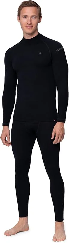 DANISH ENDURANCE Ensemble Thermique Mérinos Homme, 250 g, m², Isolant — Vetements ski