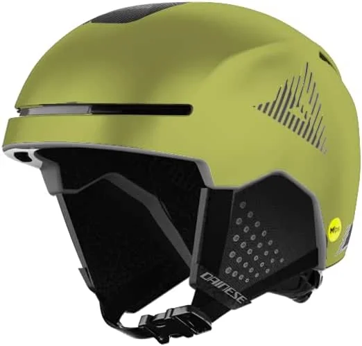 Dainese-Airo MIPS Ski Helmet, Vert Citron Mat, XS-S — Equipement ski