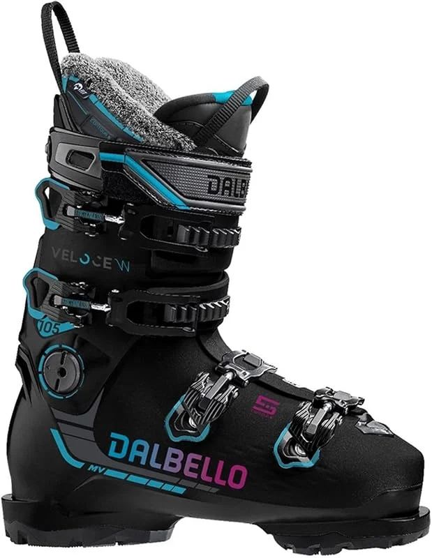 Dalbello - Chaussures De Ski Veloce 105 Mv W Black Femme - Femme - Taille 100 - Noir — Equipement ski