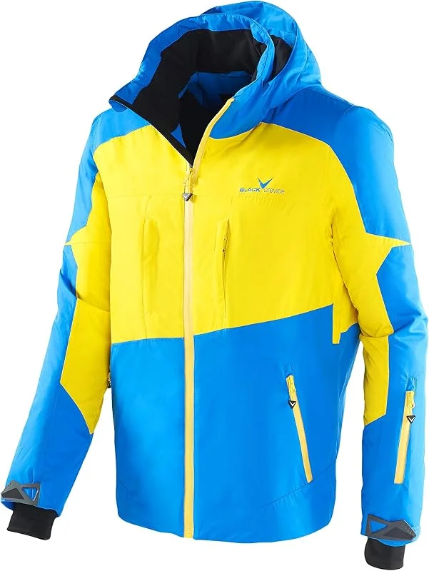 Black Crevice Veste de ski. Homme — Vetements ski