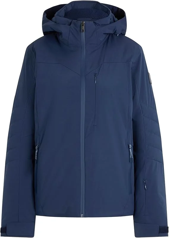 Ziener TETTA-Z Veste de ski, snowboard pour femme, Respirante et imperméable — Vetements ski