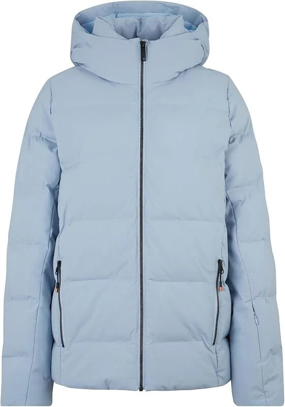 Ziener Trava Veste de ski, veste d'hiver, chaude, respirante et imperméable Femme — Vetements ski