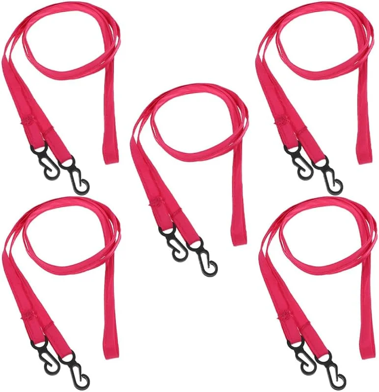 Healvian Dragonnes de Ski pour Garçon Fille en Nylon, Cordon de Cou — Equipement ski