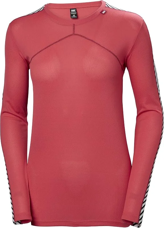 Helly Hansen Femme T-Shirt Thermique HH Lifa Crew — Vetements ski