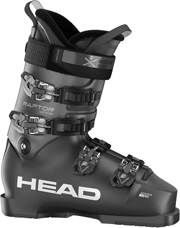 Head - Chaussures De Ski Raptor Wcr 95 W Gris Femme - Femme - Taille 26.5 - Gris — Equipement ski