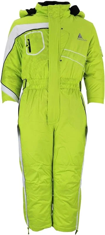 Peak Mountain Combinaison de Ski garçon ECOMBO — Vetements ski
