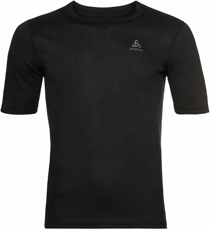 Odlo Active Warm Haut Thermique Manches Courtes col Rond Homme — Vetements ski