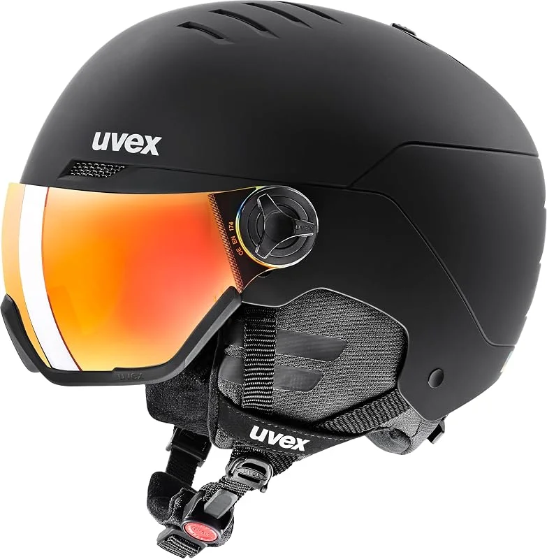 uvex wanted visor, casque de ski Adulte unisexe — Equipement ski