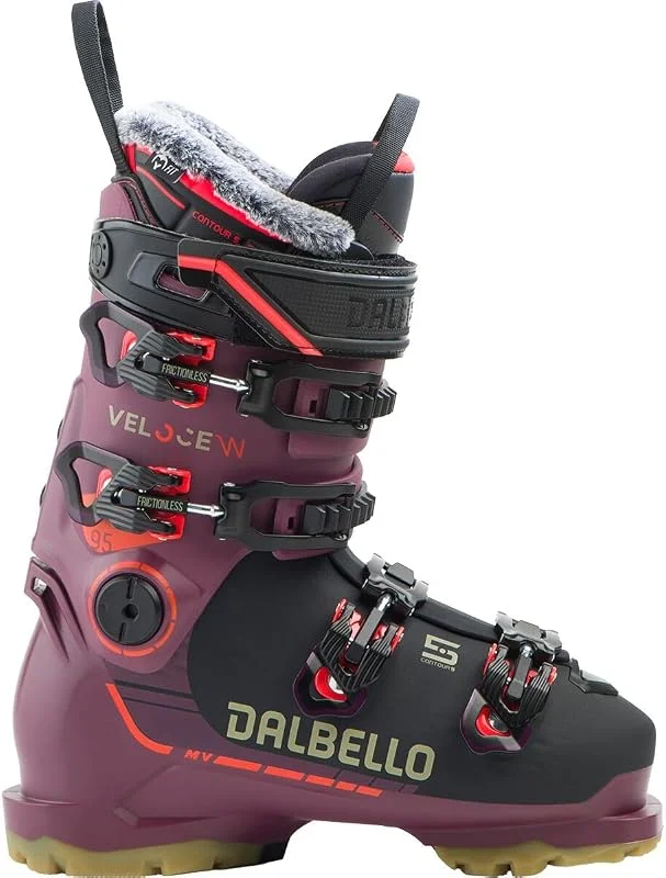 Dalbello - Chaussures De Ski Veloce 95 Mv W Berry Homme - Homme - Taille 90 - Violet — Equipement ski