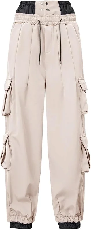 WWricotta Pantalon de Ski doublé Polaire Unisexe pour activités de Plein air, 1 — Vetements ski