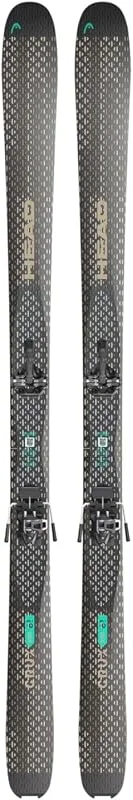 Head - Pack Ski Crux Pro 81 + Fixations Almonte 12 Pt Homme - Homme - Taille 184 - Gris — Equipement ski