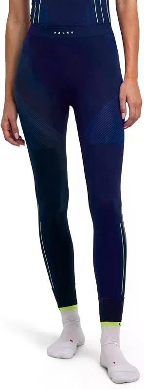 FALKE Femme Warm Long sous-vêtement Technique Legging Sport pour Temps Doux à Froid Respirant séchage Rapide Durable Fil Fonctionnel 1 pièce — Vetements ski