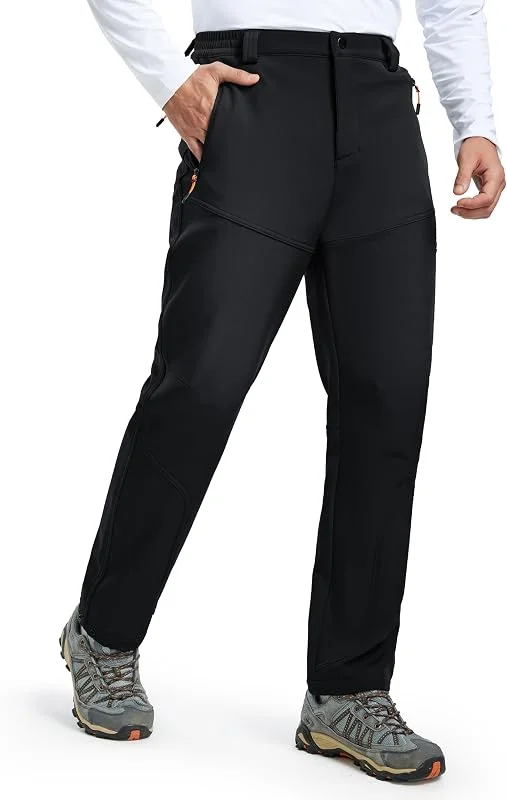 Libin Pantalon Ski Randonnée Homme Imperméable Softshell — Vetements ski