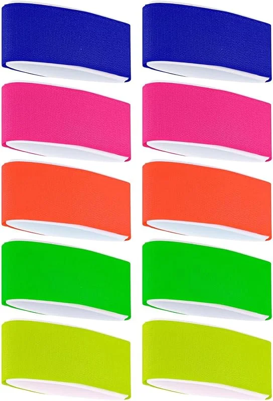 10 pièces Sangle de Ski Fixation de Planche de Ski Porte-tiges d ' enveloppe Sangle de Snowboard réglable enveloppe de Ski Transport de Snowboard — Equipement ski