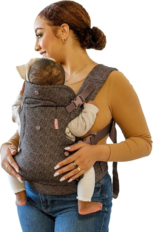Infantino Porte-bébé 4-en-1 Flip, Porte Bebe Ergonomique et Convertible, 4 Modes de Portage, Confortable, Sangles Ajustables Rembourrées pour les bébés de 3, 6 à 14, 5 kg, Léopard — Vetements ski