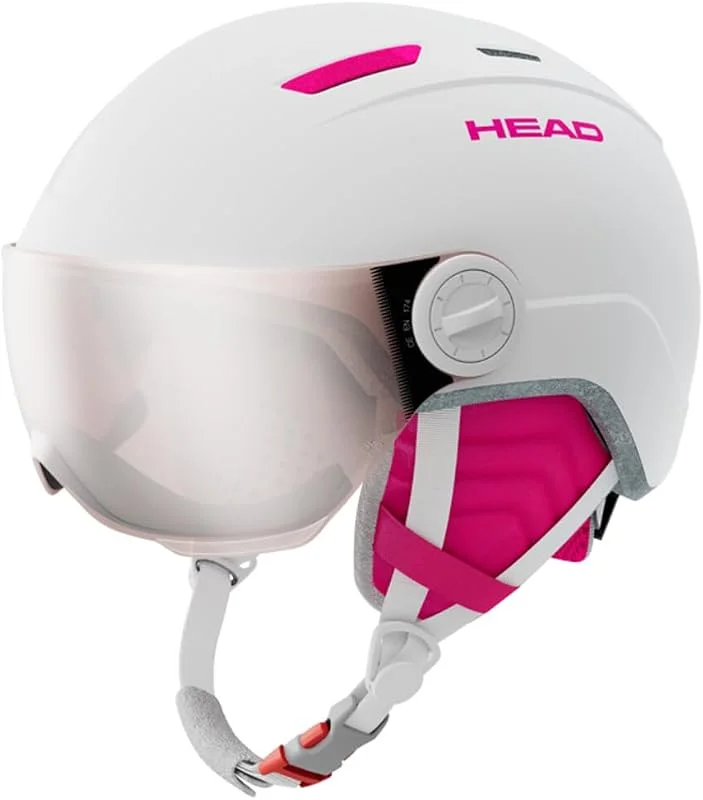 HEAD Maja Visor Maja Visor Casque de Ski et de Snowboard - Fille — Equipement ski