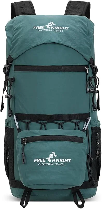 Bseash Sac à dos de randonnée léger de 30 L, sac de voyage imperméable pour le cyclisme, l'escalade, le ski — Equipement ski