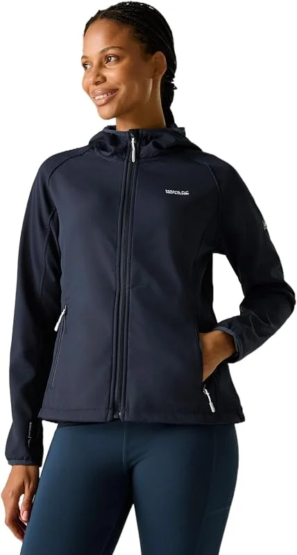 Regatta Womens Arec III Jacket Regatta Veste Softshell Arec III pour femme (lot de 1) — Vetements ski