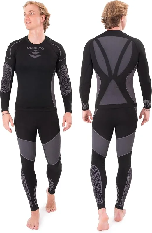 Occulto sous Vetement Thermique Ski Homme (modèle: James) — Vetements ski
