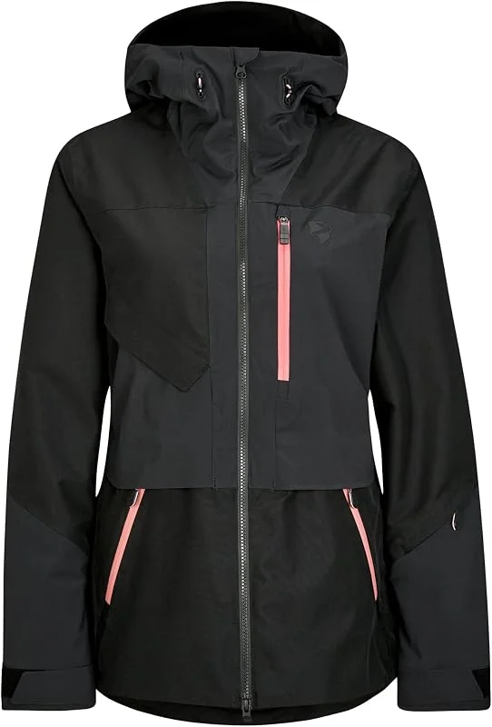 Ziener Tarsi Veste de Ski, Freeride, Sympatex, sans PFC Femme — Vetements ski