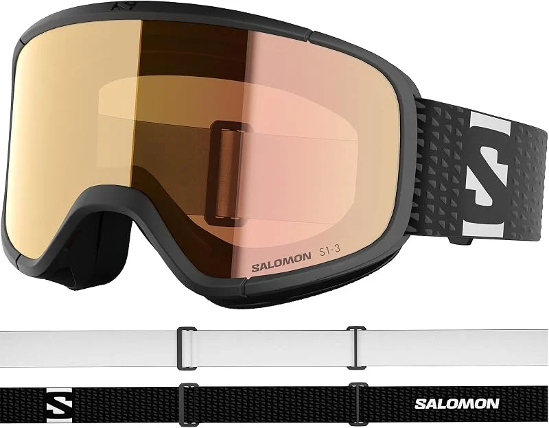 Salomon Aksium 20 Access Masque de Ski Unisexe, Idéal pour le Ski et le Snowboard — Equipement ski