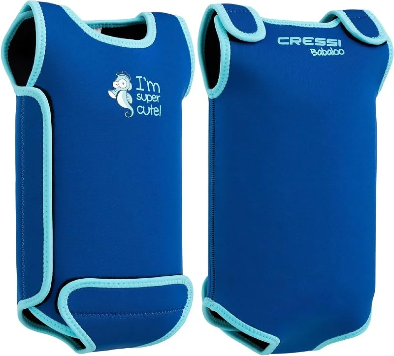 Cressi - Baby Warmer Combinaison de Bain et Natation pour Bébé en Neoprene — Vetements ski