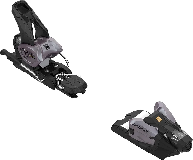 Salomon - Fixations De Ski N Strive 12 Gw - Silver SH L90-l100 - Silver SH - Unique - Silver SH — Equipement ski