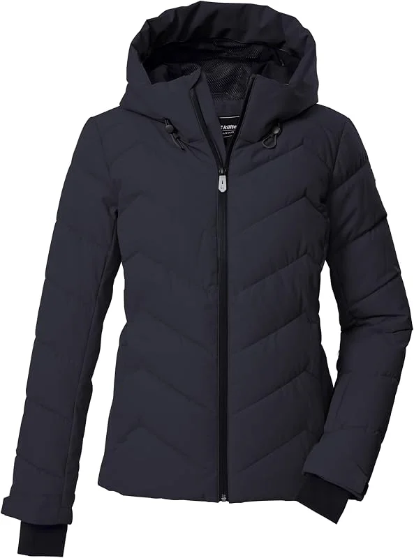 Killtec Femme Veste de Ski Déperlant KSW 31 WMN SKI QLTD JCKT — Vetements ski