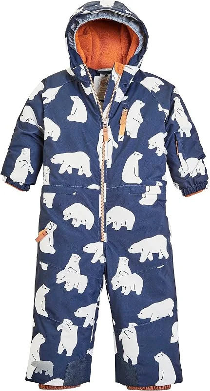 firstinstinct by killtec enfants Combinaison de ski, combinaison de neige avec capuche, imperméable FISW 33 MNS ONPC, dark blue, 86, 39910-000 — Vetements ski