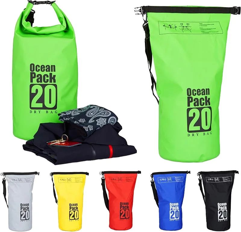 Relaxdays Sac étanche Ocean Pack — Equipement ski