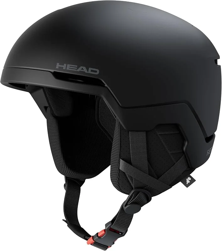 Head Casque de Ski et de Snowboard Faero Unisexe, Noir, M, L — Equipement ski