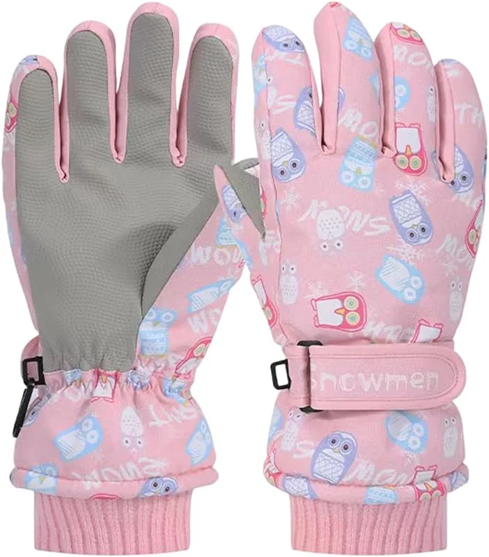 Mitaines de neige destinées aux enfants Gants chauffants pour enfants — Vetements ski